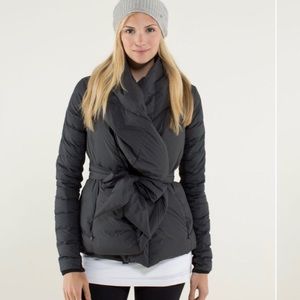 Lululemon Wrap Puffy Jacket